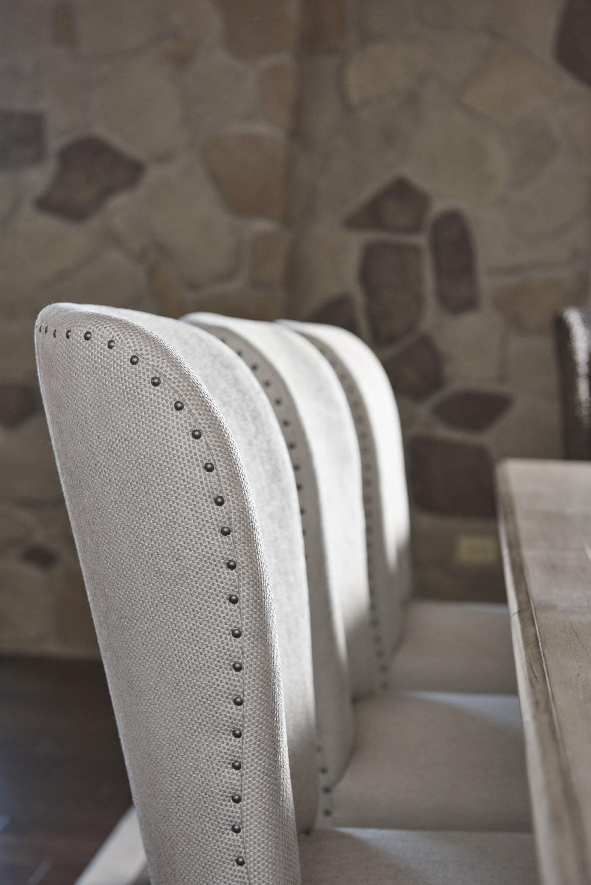 Oyster chair hotsell grey